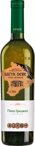 Вино Sazyk Dere Pinot Grigio 0.75 л