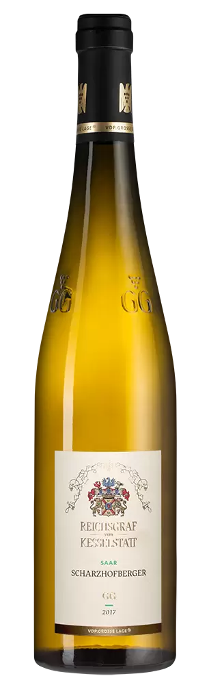 Вино Riesling Scharzhofberger Grosses Gewachs GG 2017 г. 0.75 л