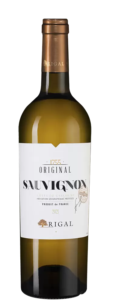 Вино Rigal Sauvignon 2021 г. 0.75 л