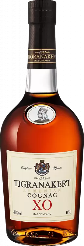 Коньяк Тигранакерт XO 0.5 л