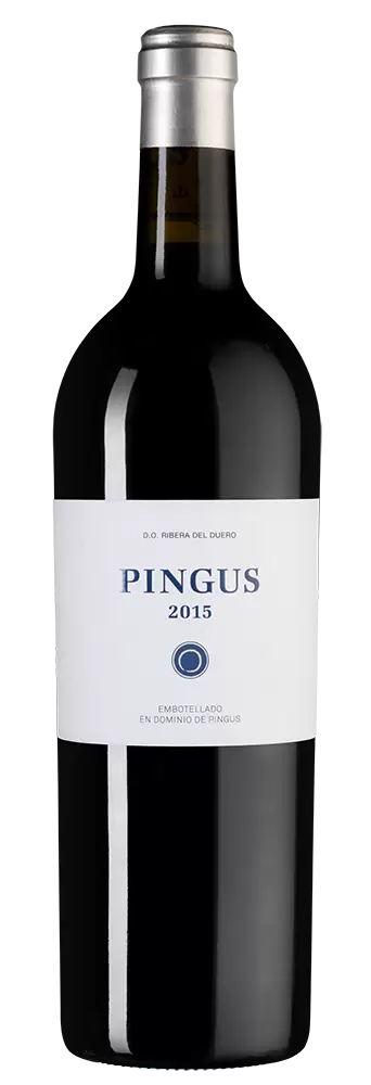 Вино Pingus 2015 г. 0.75 л