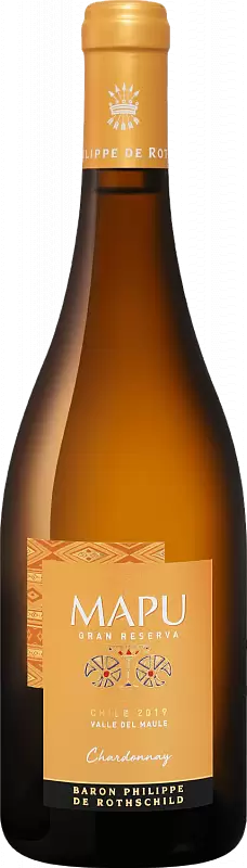 Вино Mapu Chardonnay Gran Reserva 0.75 л