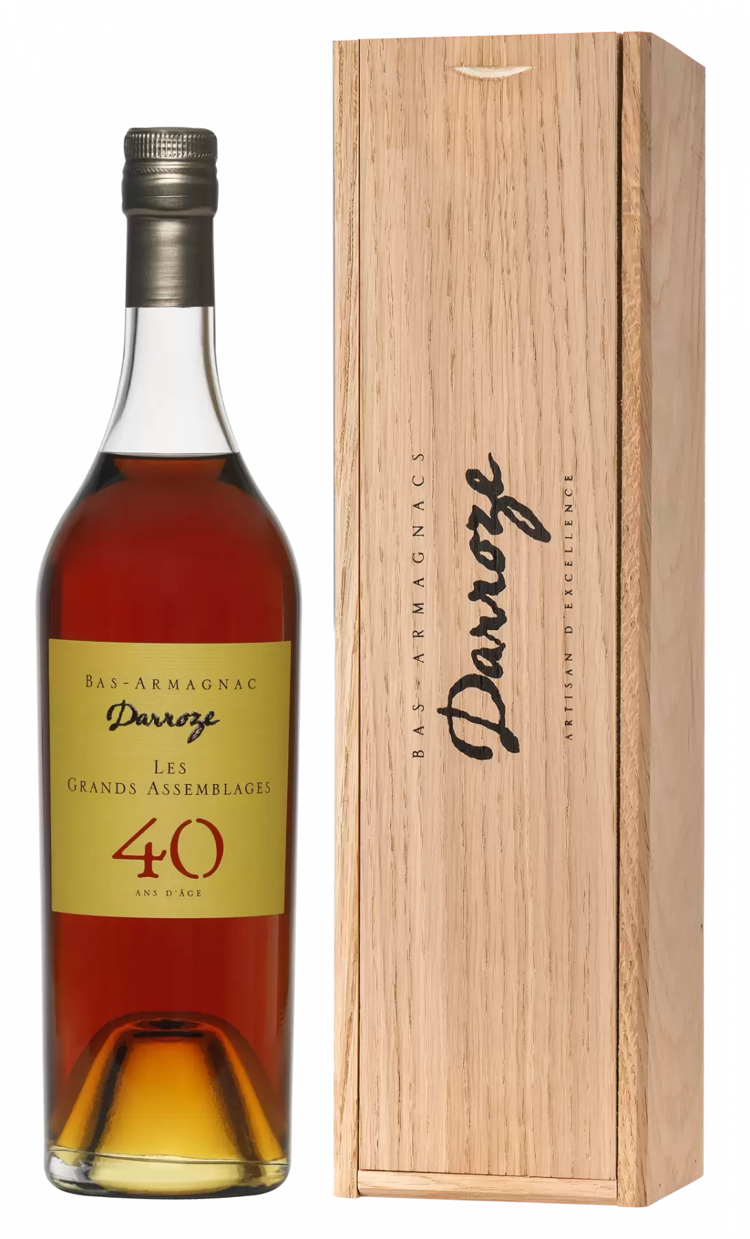 Арманьяк Darroze Les Grands Assemblages 40 Ans d'Age 0.7 л Gift Box