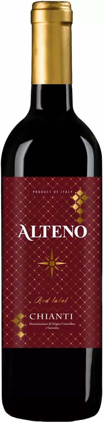 Вино Alteno Chianti 0.75 л