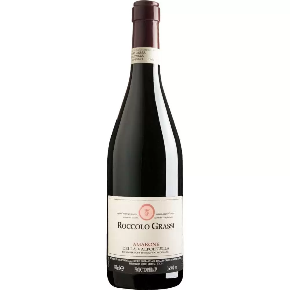 Вино Roccolo Grassi Amarone della Valpolicella 2016 г. 0.75 л