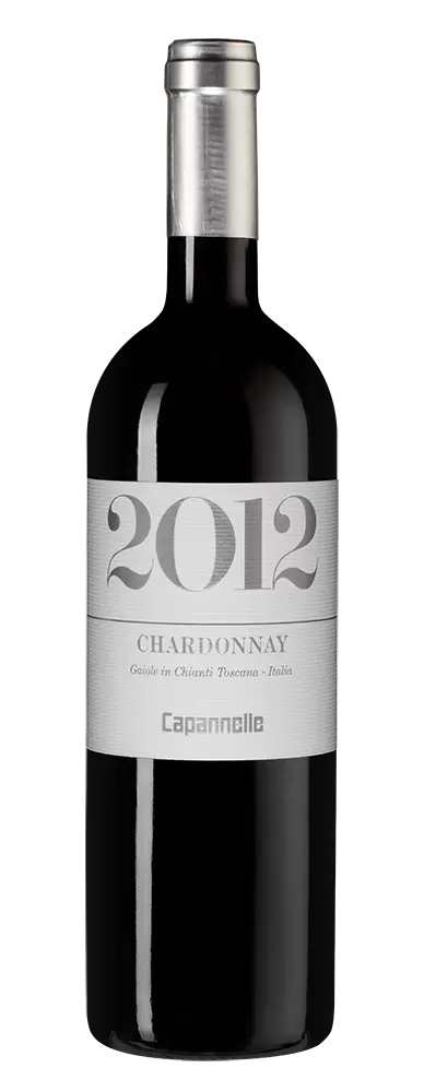 Вино Chardonnay Capannelle 2012 г. 0.75 л