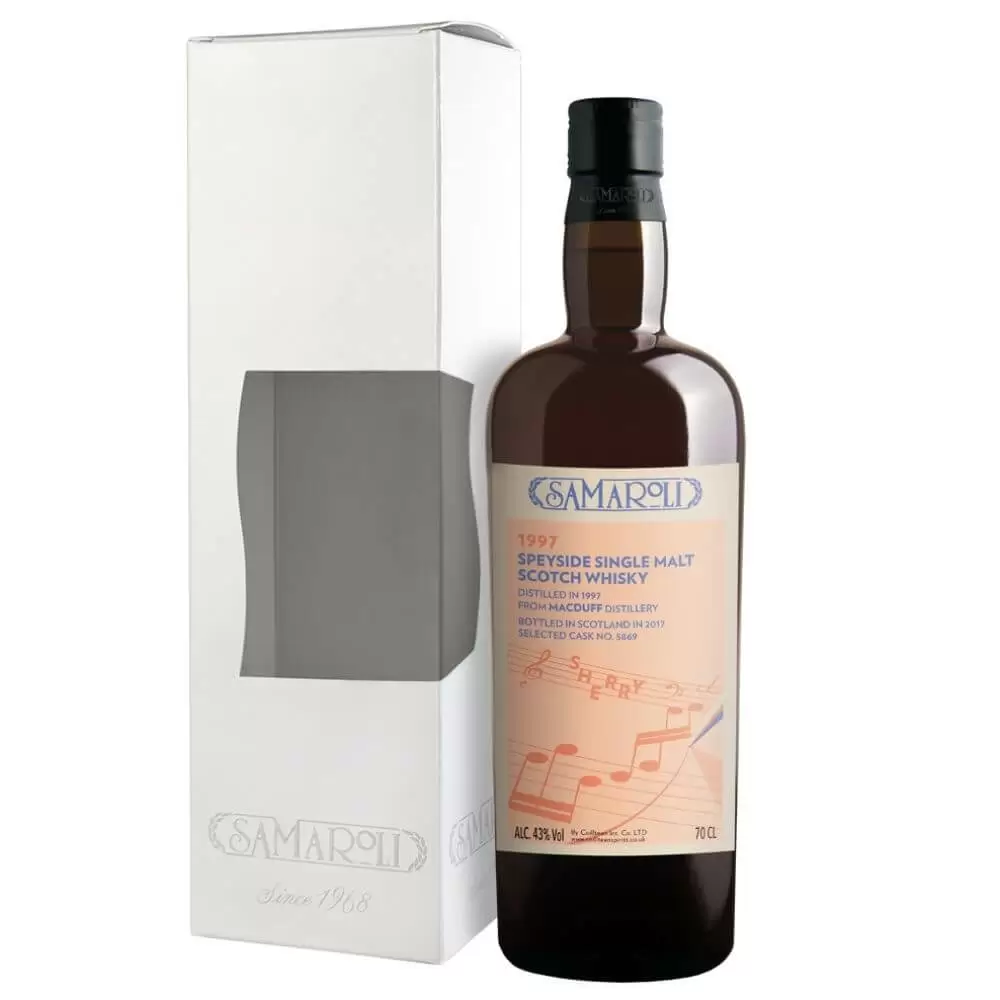 Виски Macduff Sherry 1997 Speyside Single Malt Scotch 0.7 л Gift Box