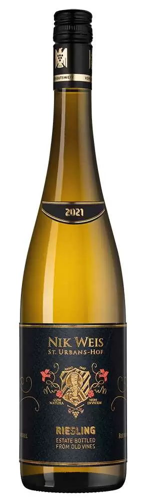 Вино Riesling Old Vines Mosel Nik Weis St. Urbans-Hof 0.75 л