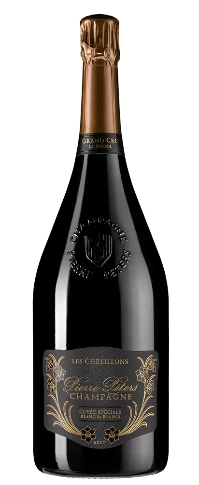 Champagne Pierre Peters Cuvee Speciale les Chetillons Brut Grand Cru