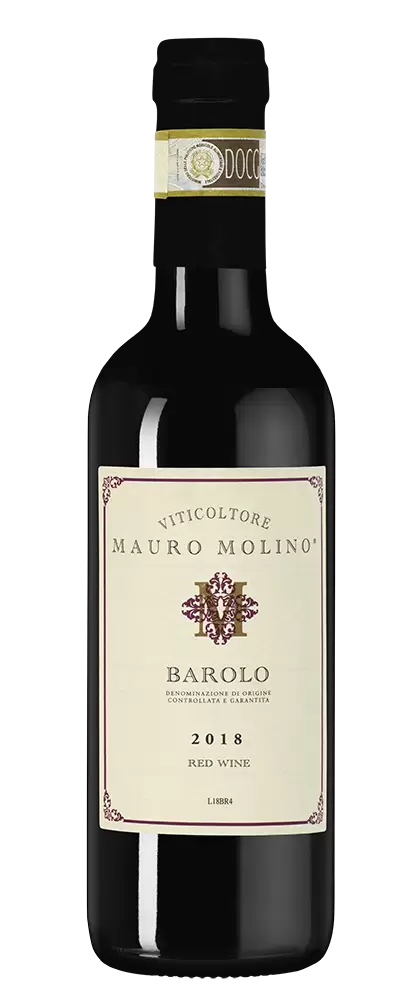 Вино Mauro Molino Barolo 2018 г. 0.375 л