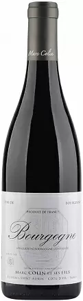 Вино Marc Colin et Fils Bourgogne Pinot Noir 2014 г. 0.75 л
