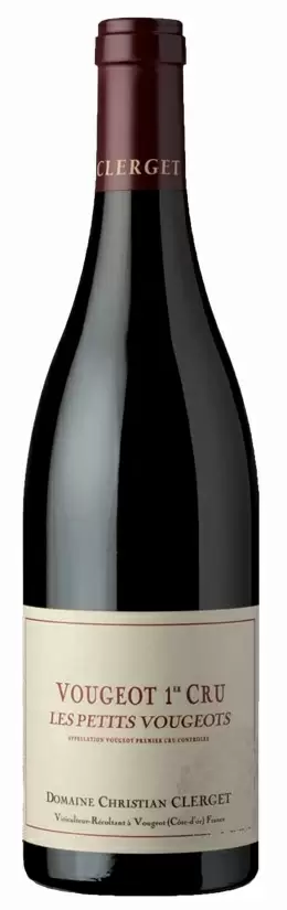 Вино Vougeot 1er Cru AOC Domaine Christian Clerget Les Petits Vougeots 2013 г. 0.75 л