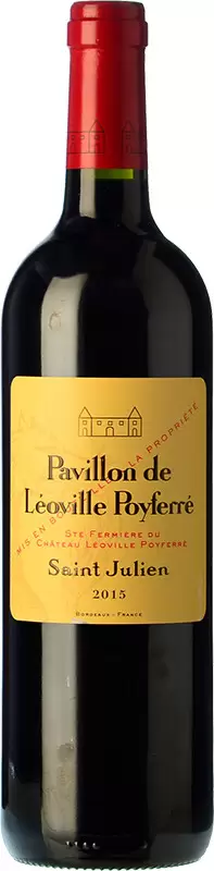 Вино Pavillon de Leoville Poyferre Saint Julien 0.75 л