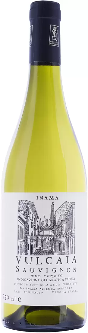 Вино Veneto IGT Inama Vulcaia Sauvignon 2020 г. 0.75 л