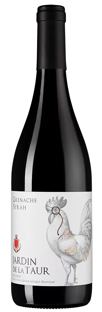 Вино Jardin de la Taur Grenache Syrah 2020 г. 0.75 л