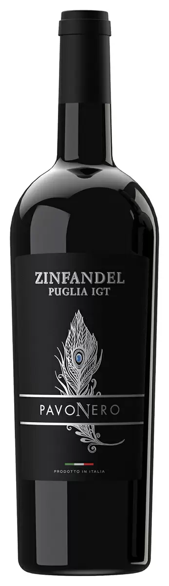 Вино Pavo Nero Zinfandel Puglia 0.75 л