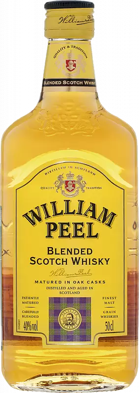Виски William Peel 3 Years Old Blended Malt Scotch 0.5 л