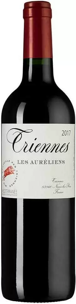 Вино Triennes Les Aureliens Rouge 2017 г. 0.75 л
