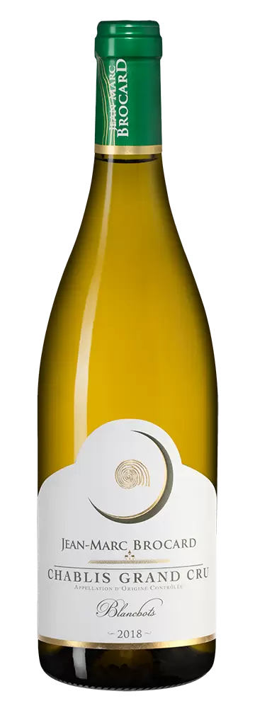 Вино Chablis Grand Cru Les Blanchots 2018 г. 0.75 л