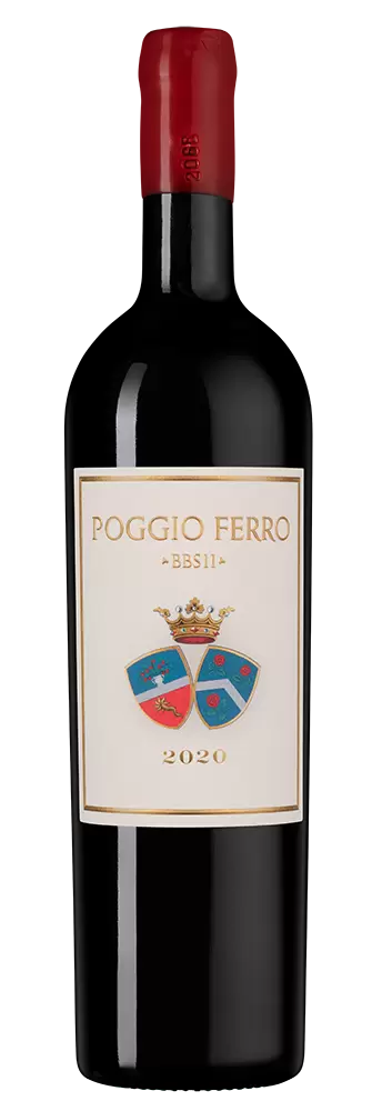 Вино Poggio Ferro Castello di Montepo di Jacopo Biondi Santi 2020 г. 0.75 л