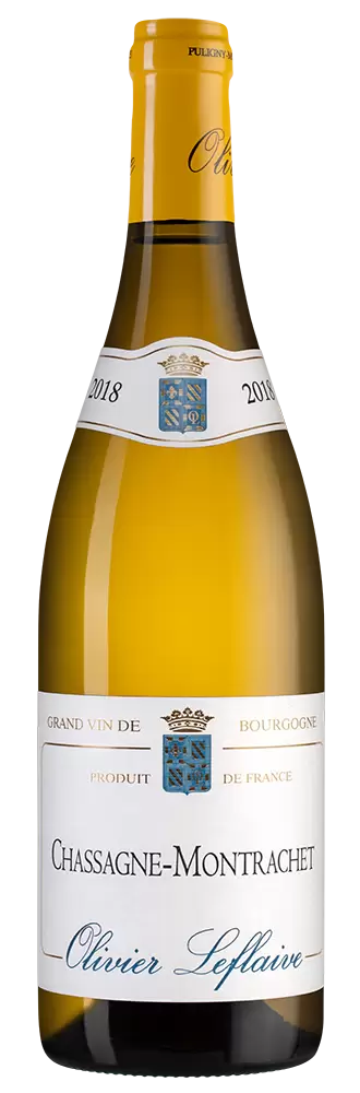 Вино Olivier Leflaive Freres Chassagne-Montrachet 2018 г. 0.75 л