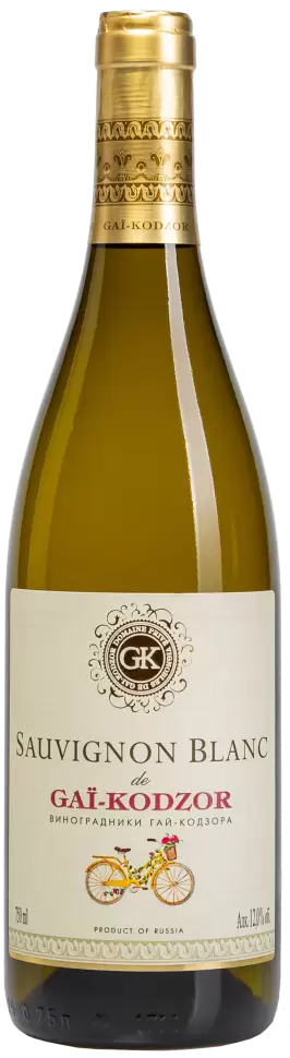 Вино Gai Kodzor Sauvignon Blanc de Gai Kodzor 0.75 л