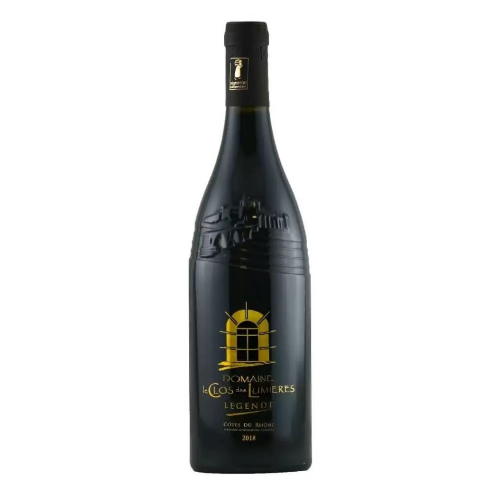 Вино Domaine Le Clos des Lumieres Legende Cotes du Rhone AOC 0.75 л