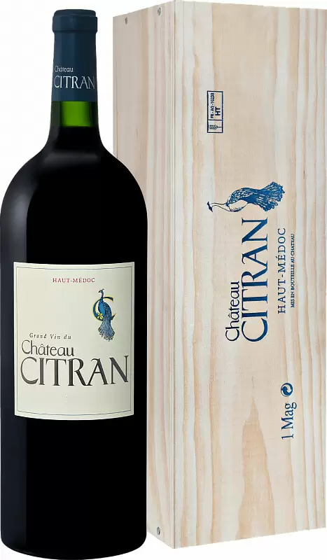 Вино Chateau Citran 2014 г. 1.5 л Gift Box