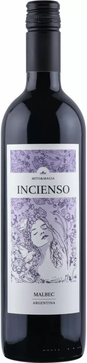 Вино Malbec Incenso 0.75 л