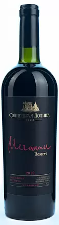Вино Солнечная Долина Меганом Резерв 0.75 л