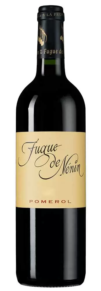 Вино Fugue de Nenin 2012 г. 0.75 л