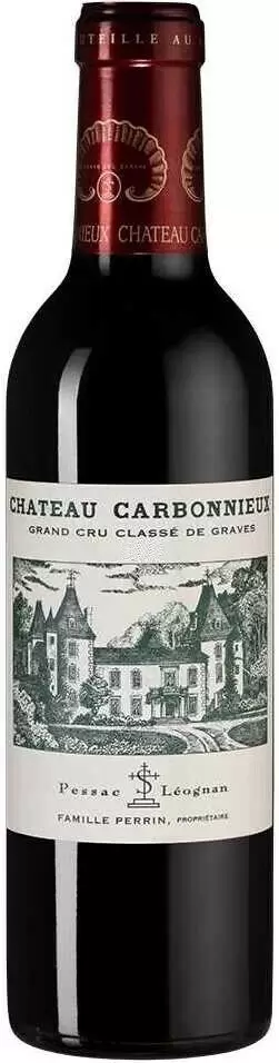 Вино Chateau Carbonnieux Rouge 2014 г. 0.375 л