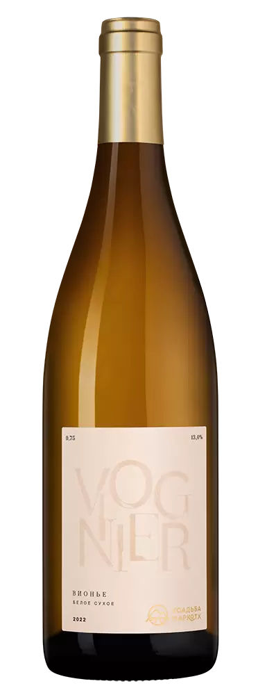 Вино Вионье Усадьба Маркотх 0.75 л