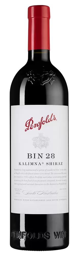 Вино Penfolds Bin 28 Kalimna Shiraz 0.75 л