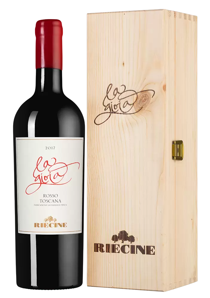Вино La Gioia 2017 г. 0.75 л Gift Box