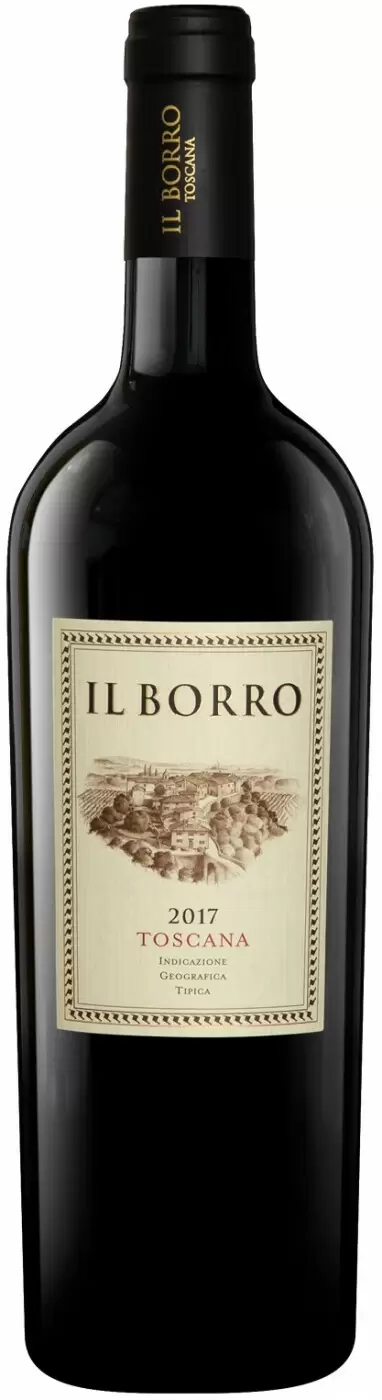 Вино Il Borro Toscana 0.75 л