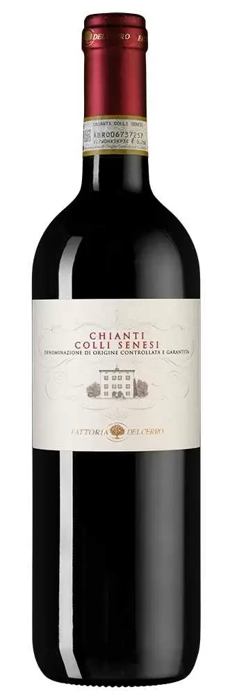 Вино Chianti Colli Senesi Fattoria del Cerro 2021 г. 0.75 л