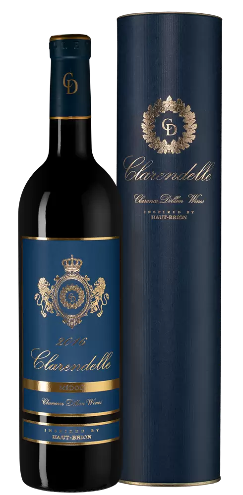 Вино Clarendelle inspired by Haut-Brion Medoc 0.75 л Gift Box