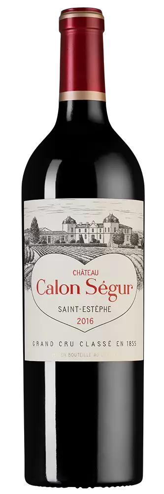 Вино Chateau Calon Segur 2016 г. 0.75 л