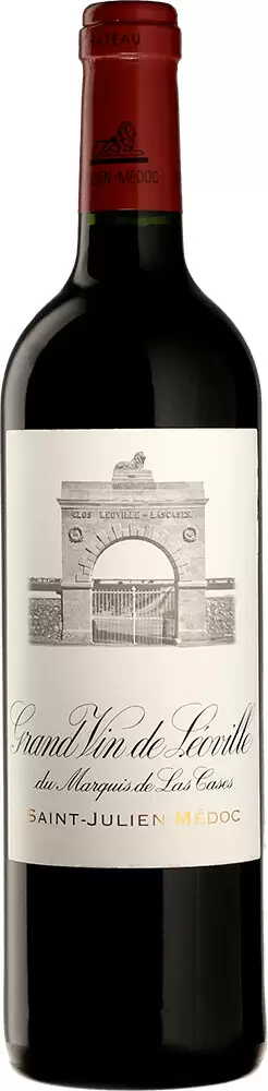 Вино Chateau Leoville Las Cases 2014 г. 0.75 л
