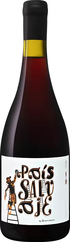 Вино Pais Salvaje Maule DO J. Bouchon 0.75 л