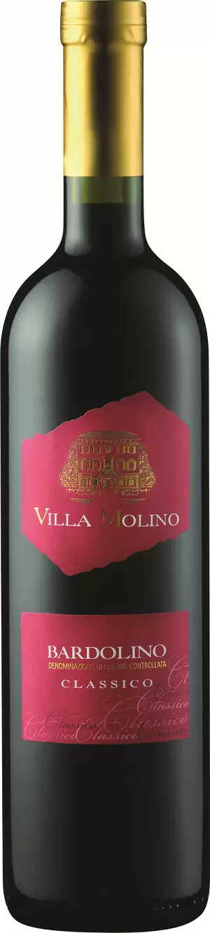 Вино Villa Molino Bardolino Classico 0.75 л