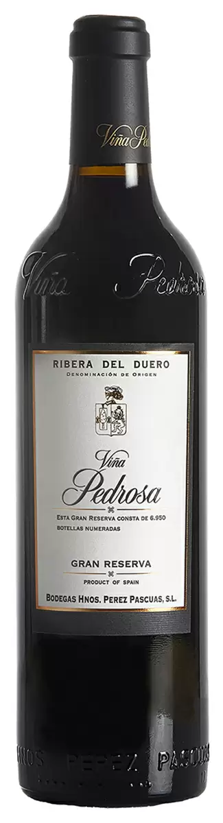 Вино Vina Pedrosa Gran Reserva Ribera del Duero 0.75 л