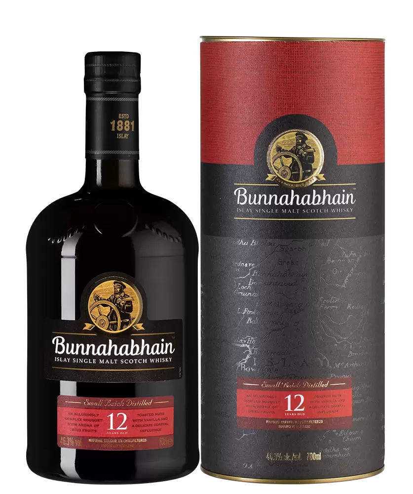 Виски Bunnahabhain 12 Years Old 0.7 л Gift Box