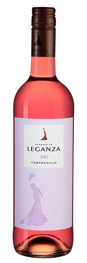 Вино Condesa de Leganza Tempranillo Rose 2017 г. 0.75 л