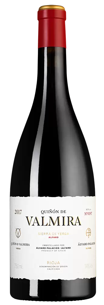 Вино Quinon de Valmira 2017 г. 0.75 л