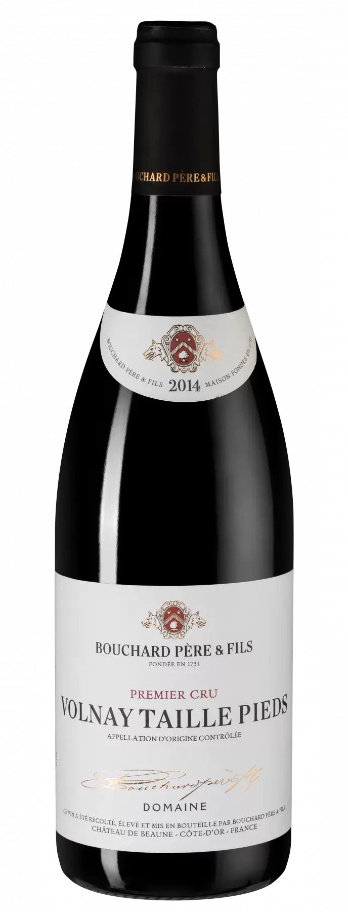 Вино Volnay Premier Cru Taillepieds Bouchard Pere & Fils 0.75 л