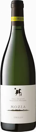 Вино Grillo Mozia Tasca d'Almerita 2019 г. 0.75 л