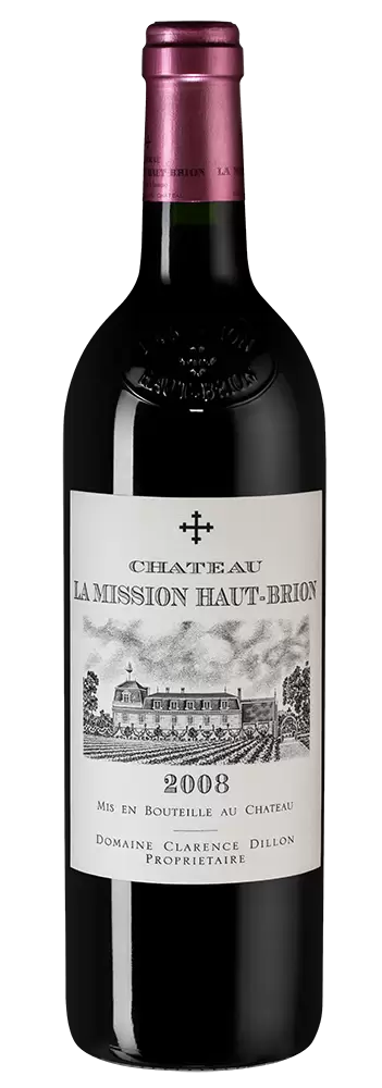 Вино Chateau La Mission Haut-Brion 2008 г. 0.75 л