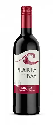 KWV · Pearly Bay Dry Red